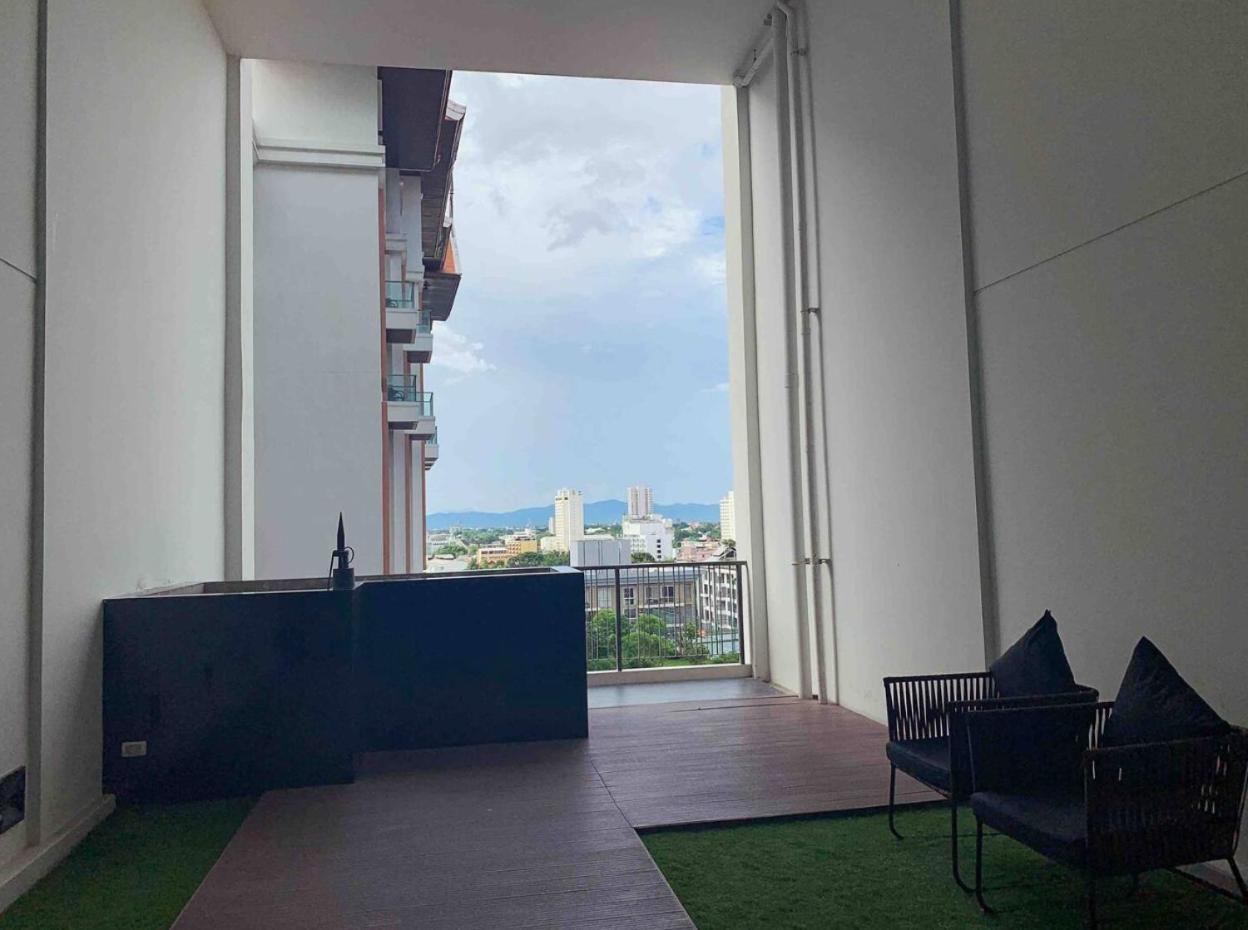 Luxury And Modern Condo In Central Chiang Mai - Astra Condo Exterior foto