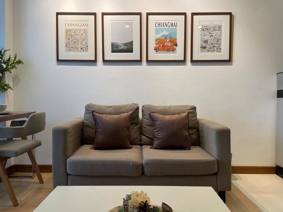 Luxury And Modern Condo In Central Chiang Mai - Astra Condo Exterior foto